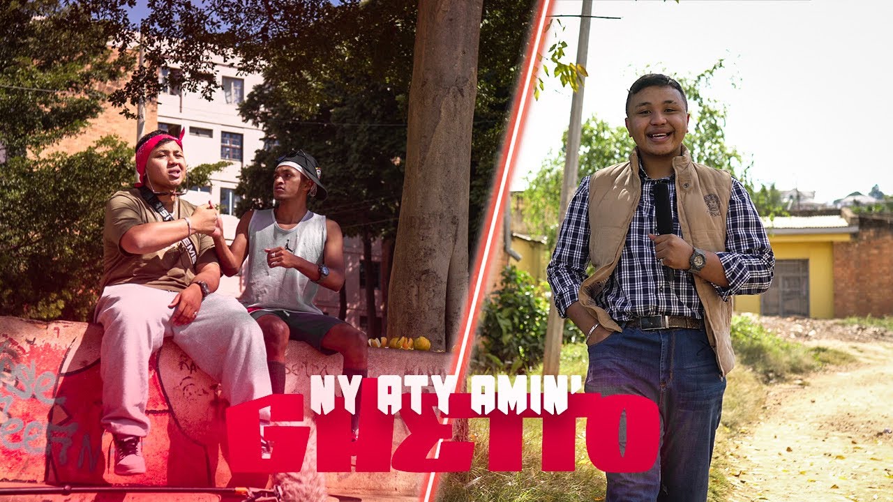 NY ATY AMIN’NY GHETTO - TEFI