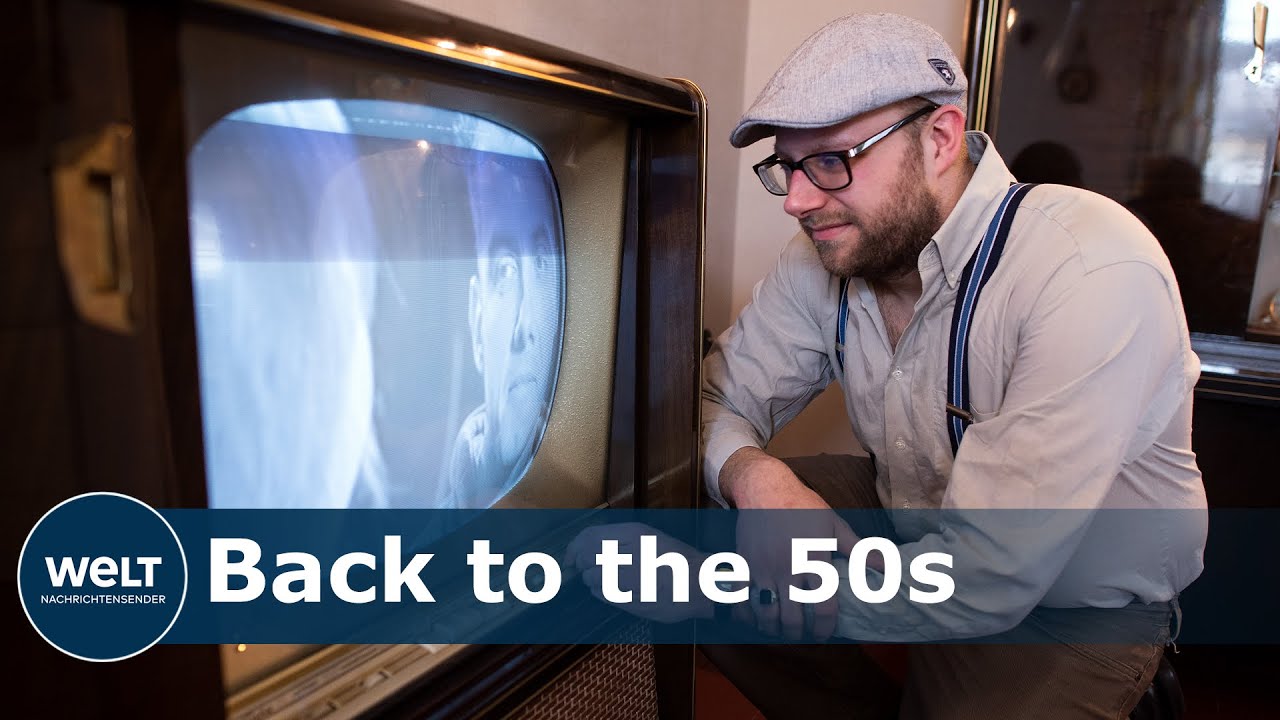 RETRO AUS LEIDENSCHAFT: Dieser 28-jähriger lebt lieber in den 50er Jahren