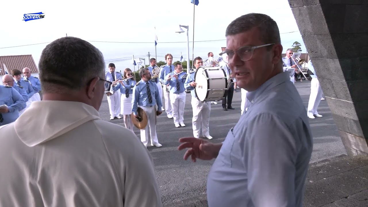 Sauda&ccedil;&atilde;o Musical da Filarm&oacute;nica Nova Artista Flamenguense &agrave; Senhora das Dores, Praia doNorte, A&ccedil;ores