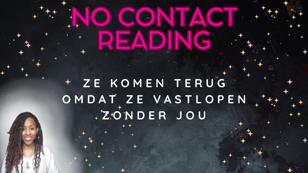 Tijdloze No Contact | Spijt of spelletjes? Wat ze écht willen met dat bericht