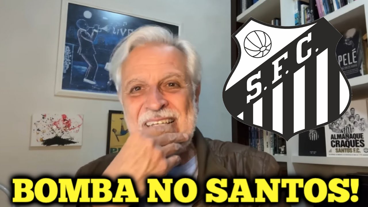 PLANT&Atilde;O URGENTE! SORMANI TR&Aacute;S &Agrave;S &Uacute;LTIMAS NOT&Iacute;CIAS DO SANTOS! NOT&Iacute;CIAS DO PEIXE HOJE