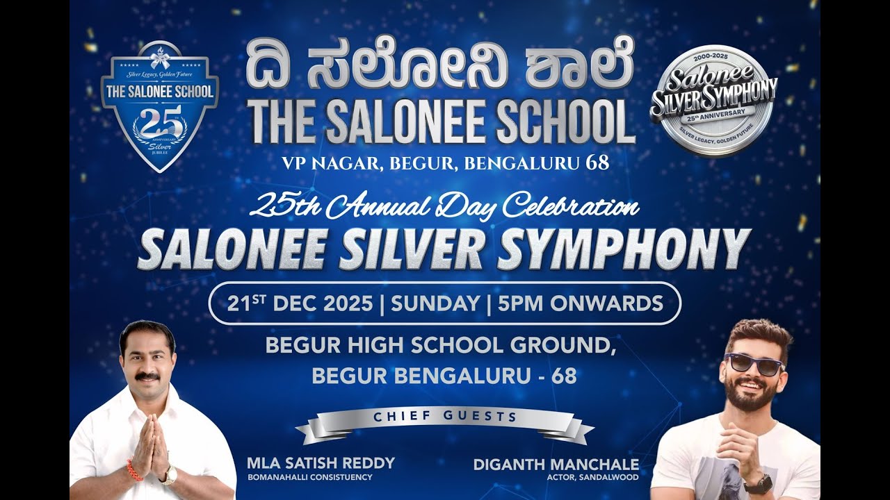 Highlights- Salonee Silver Symphony