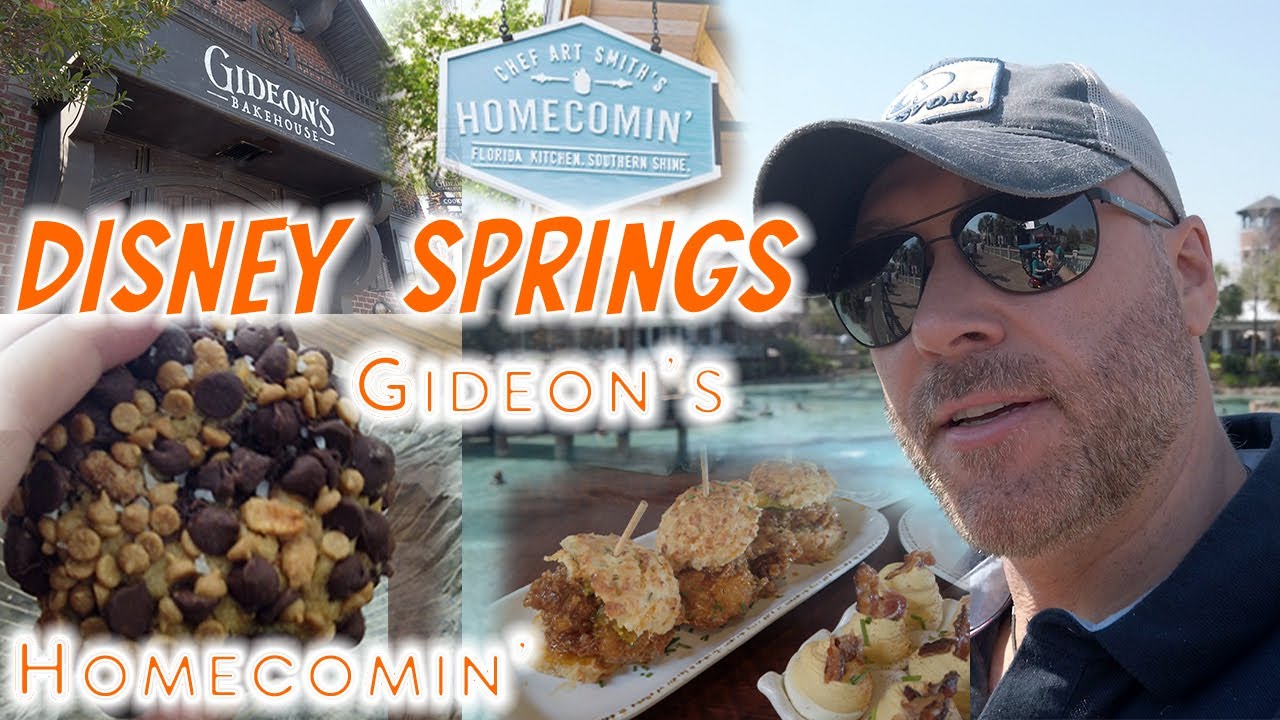 Disney Springs 2023 MUST DOs: Gideon's Bakehouse & Chef Art Smith's Homecomin' Review!