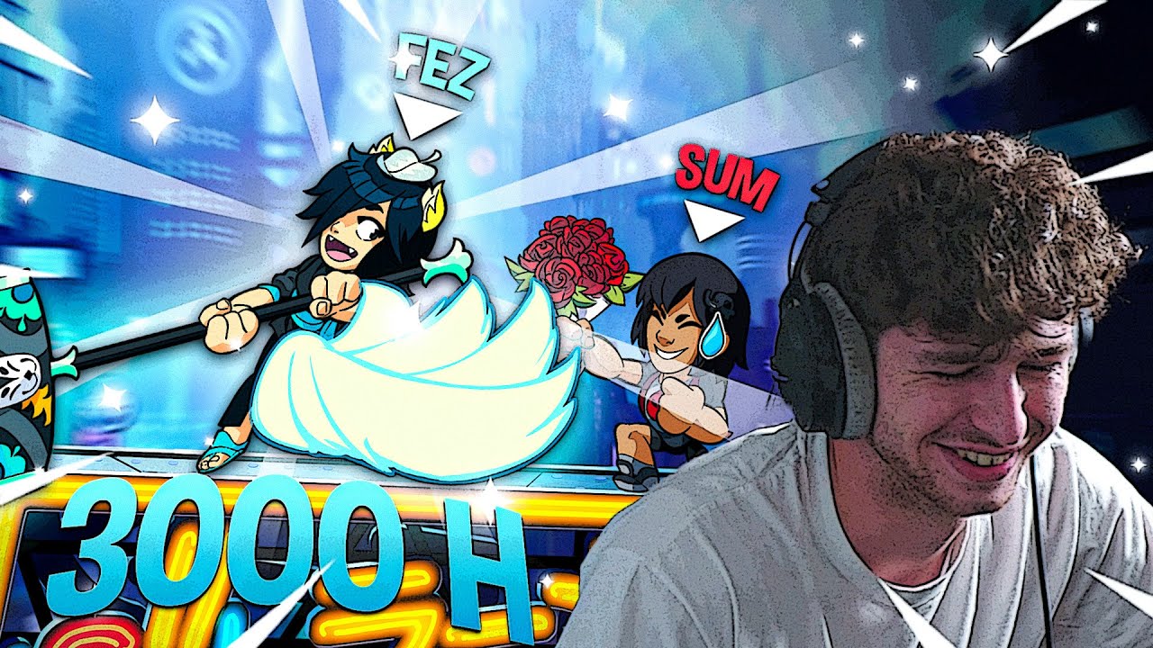 Voilà la meilleur Yumiko au Monde… Discussion avec un Joueur Pro Brawlhalla ! #2 ft.Fezaru