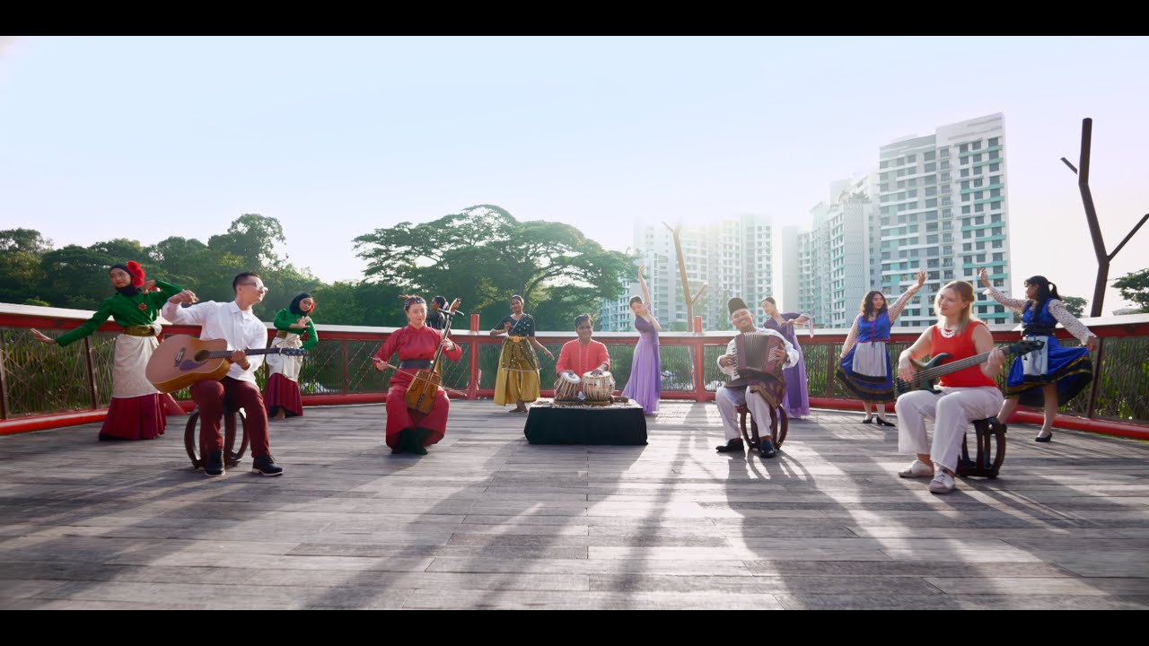 Kampung Singapura | GIMA BAND & FRIENDS ft. youth dancers (Music Video)