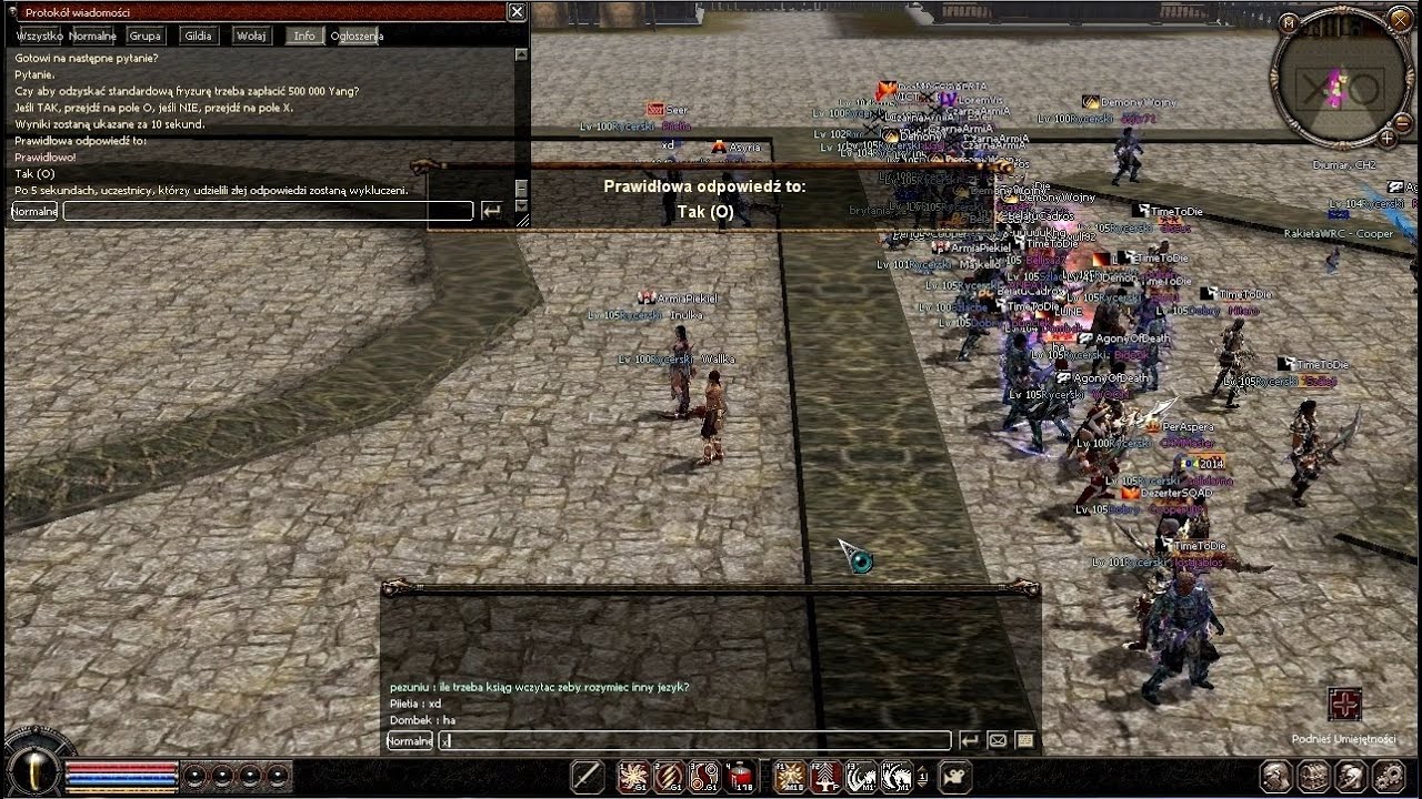Metin2.PL Diumar - Lecimy do 105 lvl! #016
