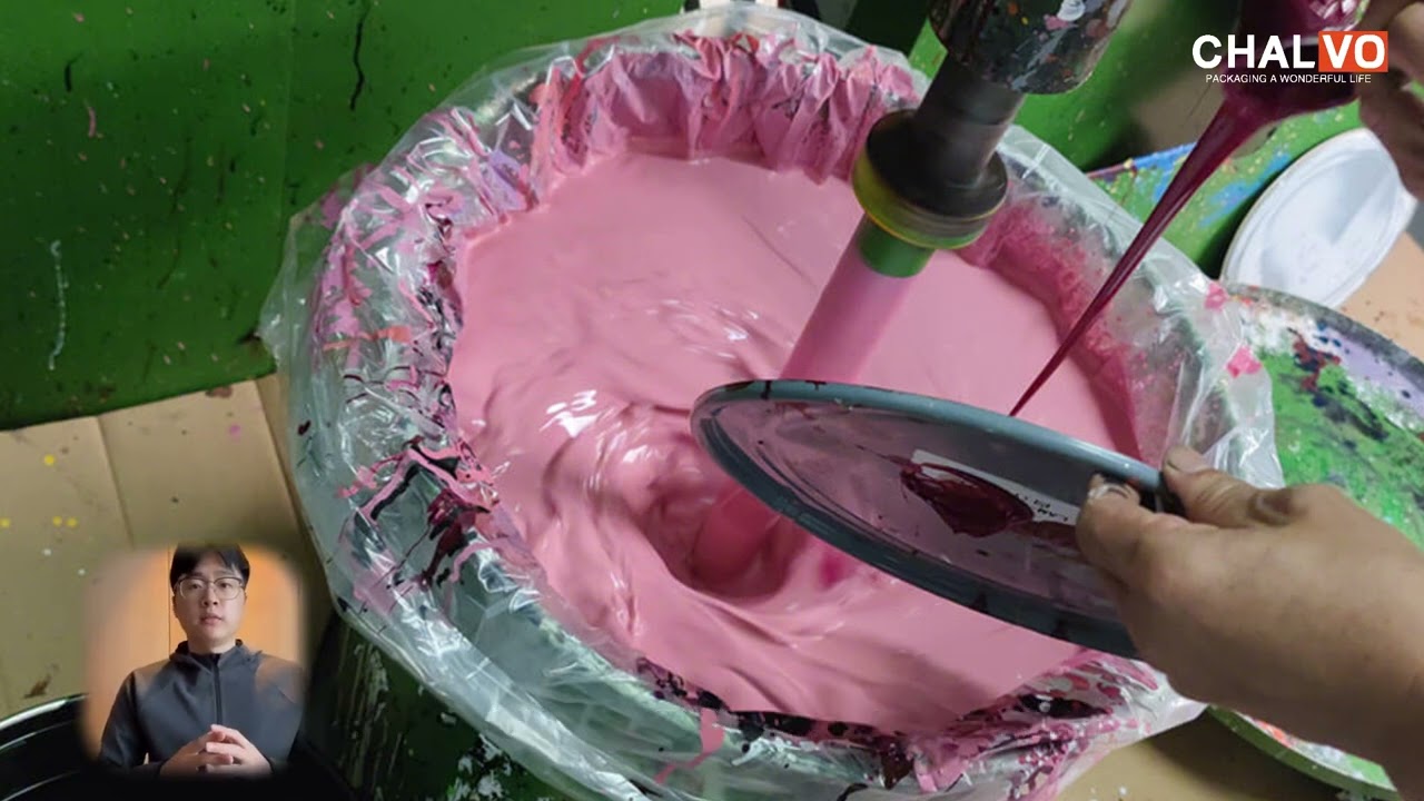 What is gravure printing ink?