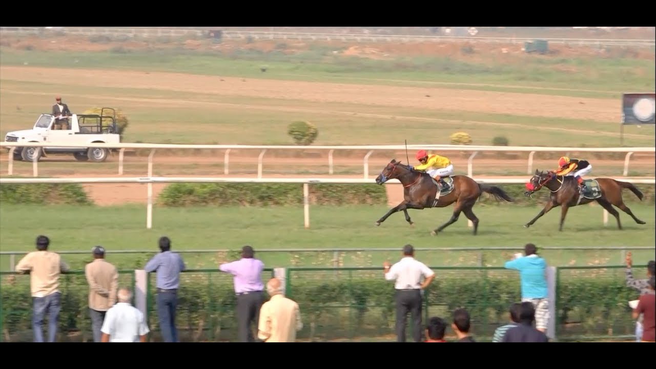Spectacular Mumbai Horse Race 2017 at Mahalaxmi Race Course - Wonderful Atmosphere & Skyline !!!!!!!