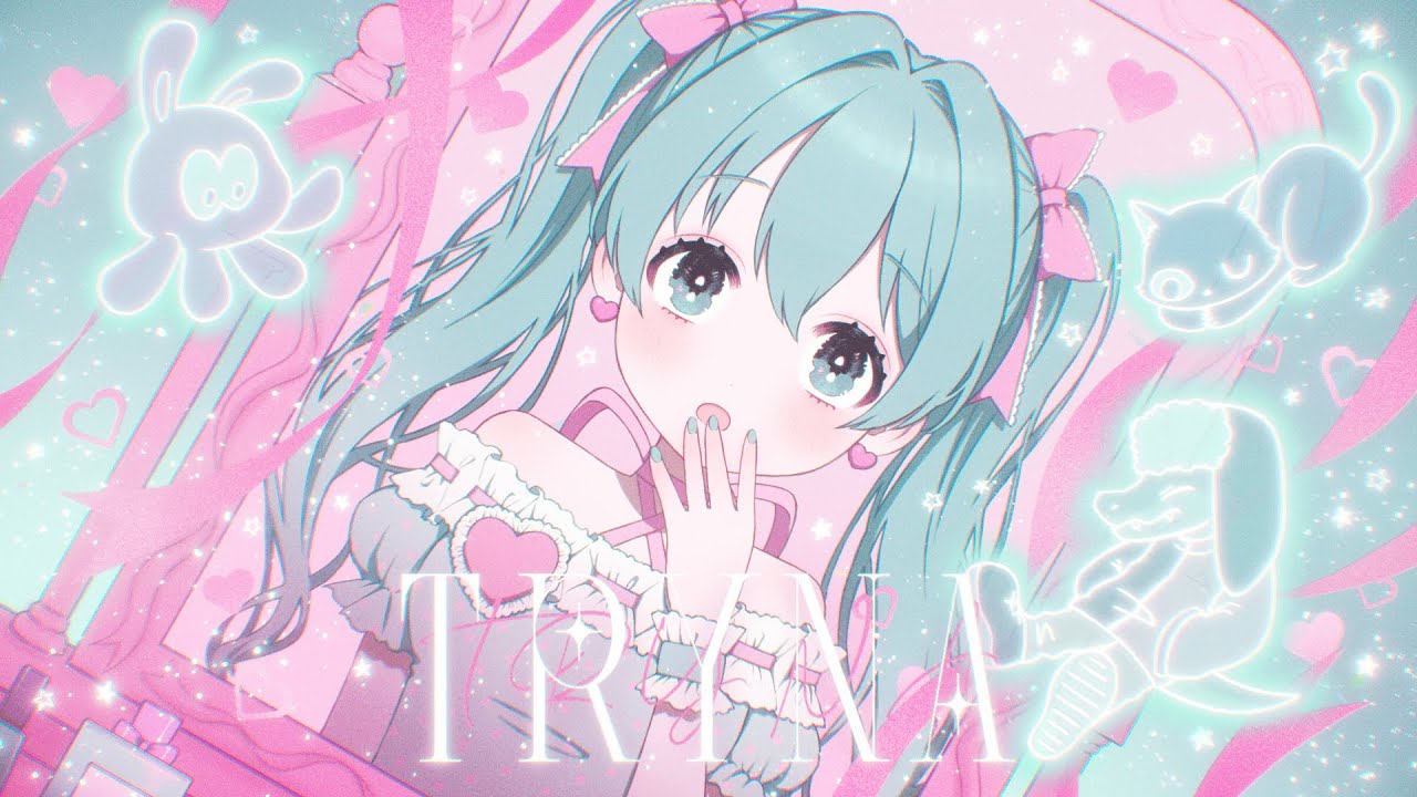 picco × nyankobrq × Yaca - TRYNA feat.初音ミク [Vocaloid Electro]