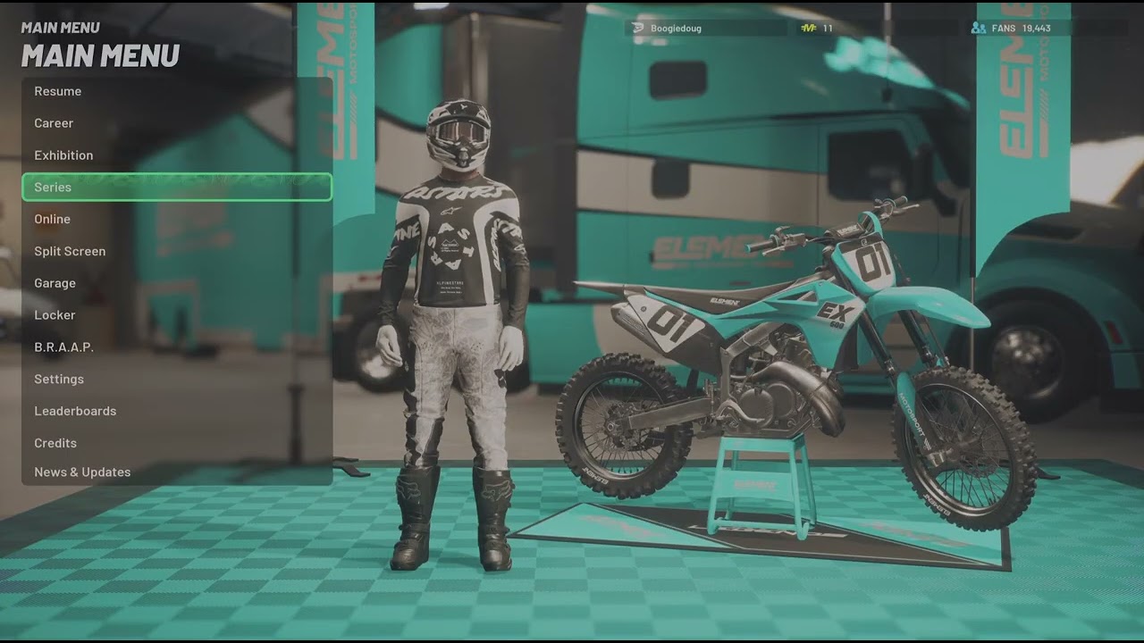 Every wheelie I mess up = New bike