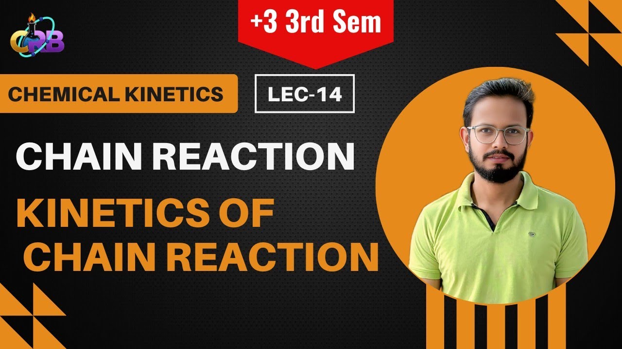 Chain Reaction | Chemical Kinetics | Kinetics of Chain Reaction | BSc Chemistry| Odia |CRB Chemistry