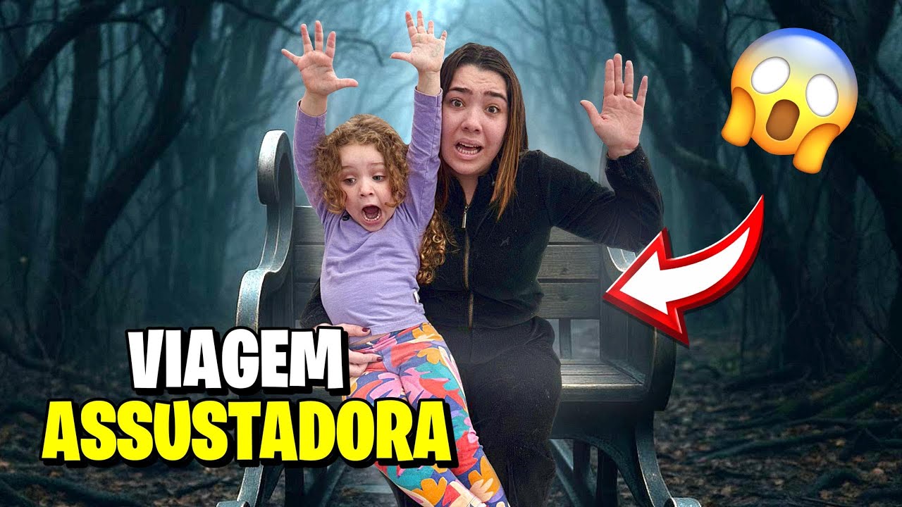 48 HORAS VIAJANDO COMIGO E COM A DIVA | andamos em um trenó abandonado 