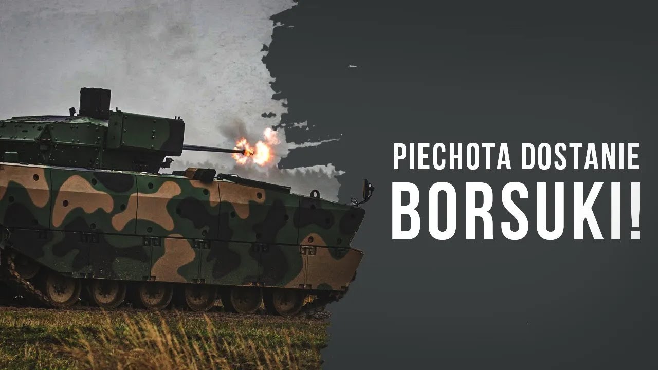 Borsuk w natarciu. Pokoleniowa zmiana w bojowych wozach piechoty