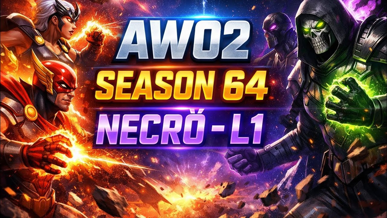 AW02 – SEASON 64 – L1 – NECRÖ by srbl4ck (com narração)