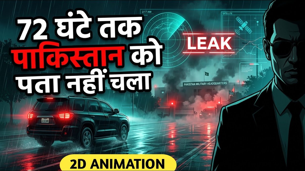 &ldquo;72 Ghante Tak Pakistan Ko Pata Hi Nahi Chala&hellip; 🇮🇳 | Secret RAW Mission&rdquo;