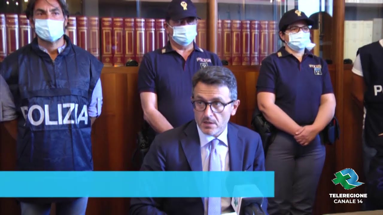 Canosa di Puglia polizia risolve in 24 ore omicidio Caracciolo due arresti TG Teleregione 14 09 2020