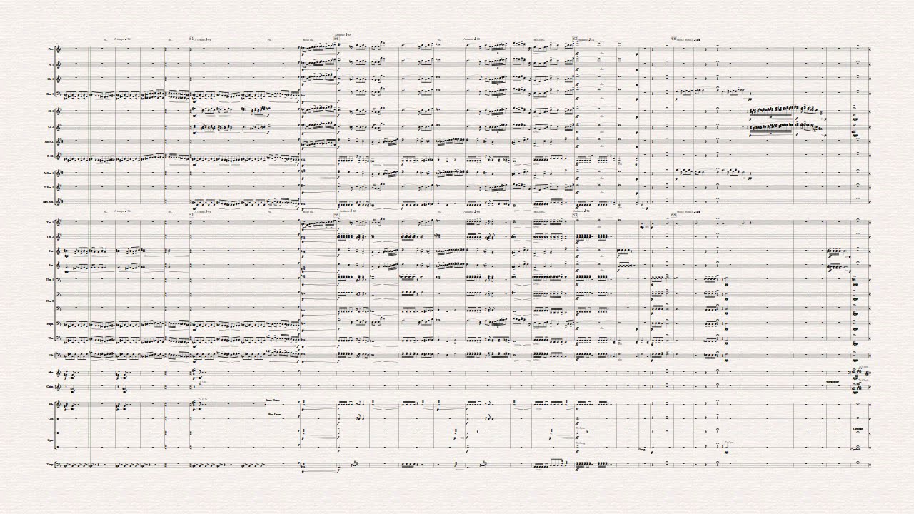 FANFARE, BALLAD & JUBILEE : CLAUDE T. SMITH    ( NOTE PERFORMER 3 & Sibelius8 )
