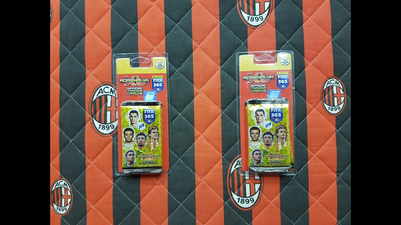 POWR&Oacute;T DO PRZESZŁOŚCI - PANINI FIFA 365 2018 - POJEDYNEK BLISTRK&Oacute;W - PSG vs REAL - KTO WYGRAŁ???