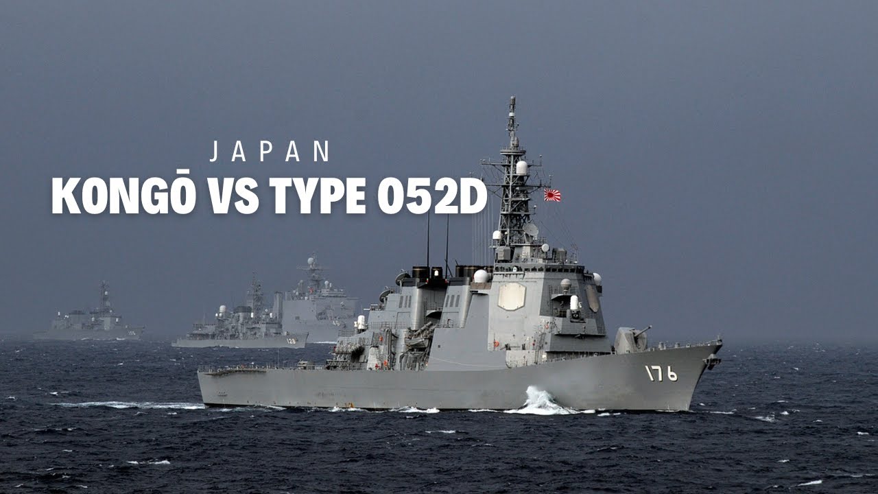 Возрождение самураев: JS Chōkai (модернизированная версия) против Type 052D