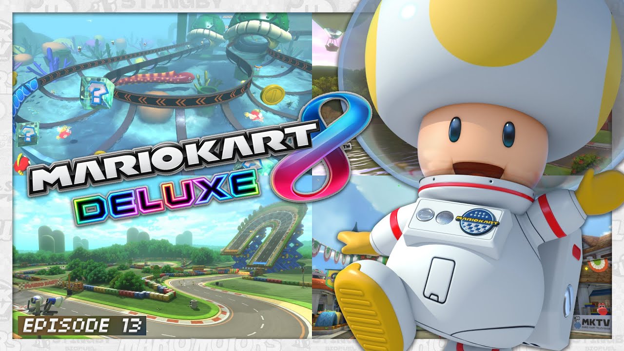 Mario Kart 8 Deluxe Online | Episode 13 (No Commentary)