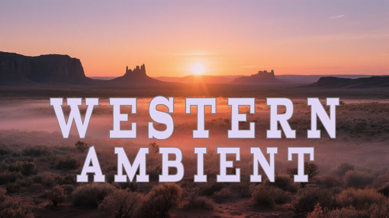 Western Ambient - Relaxing Country Ride