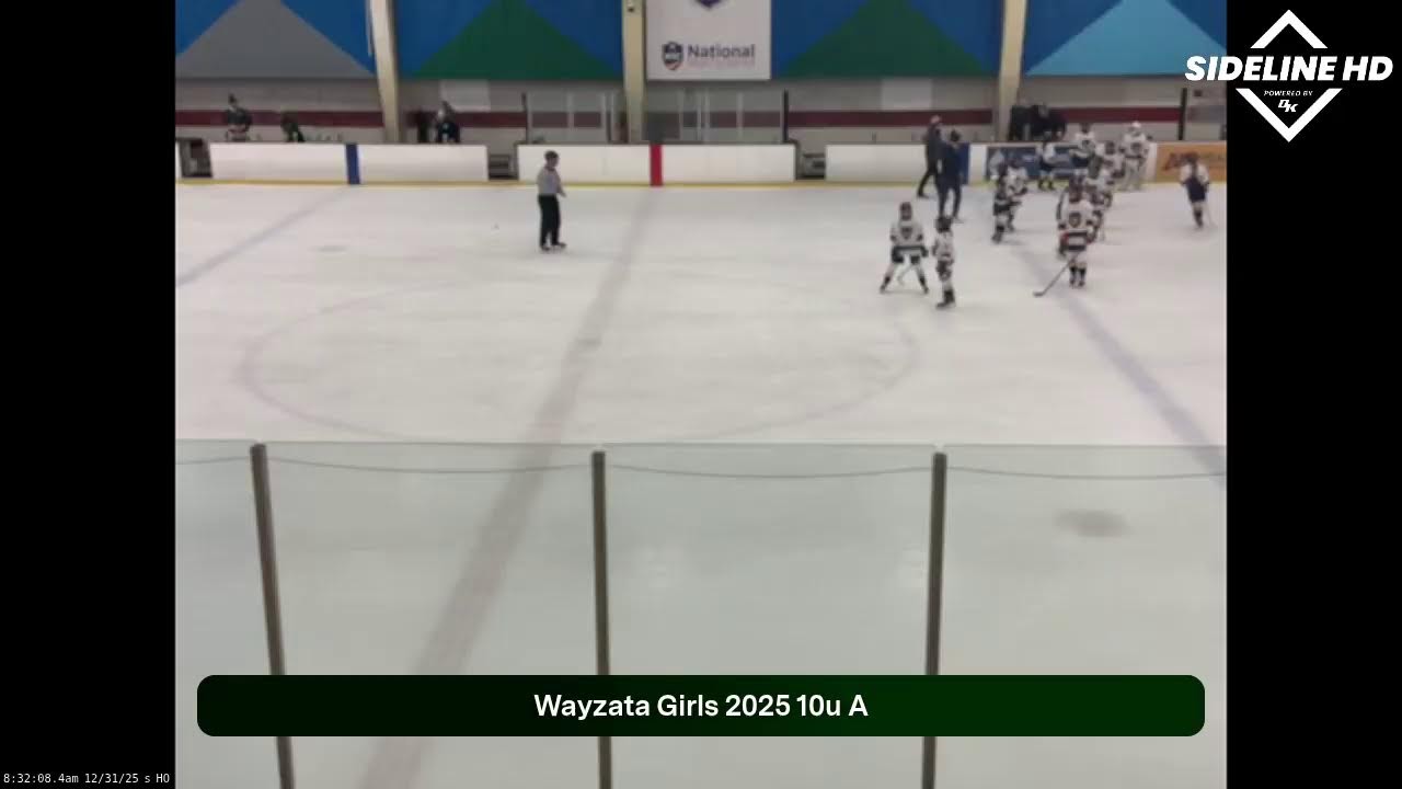 Wayzata Girls 10u A vs. Edina Green (2025.12.31)