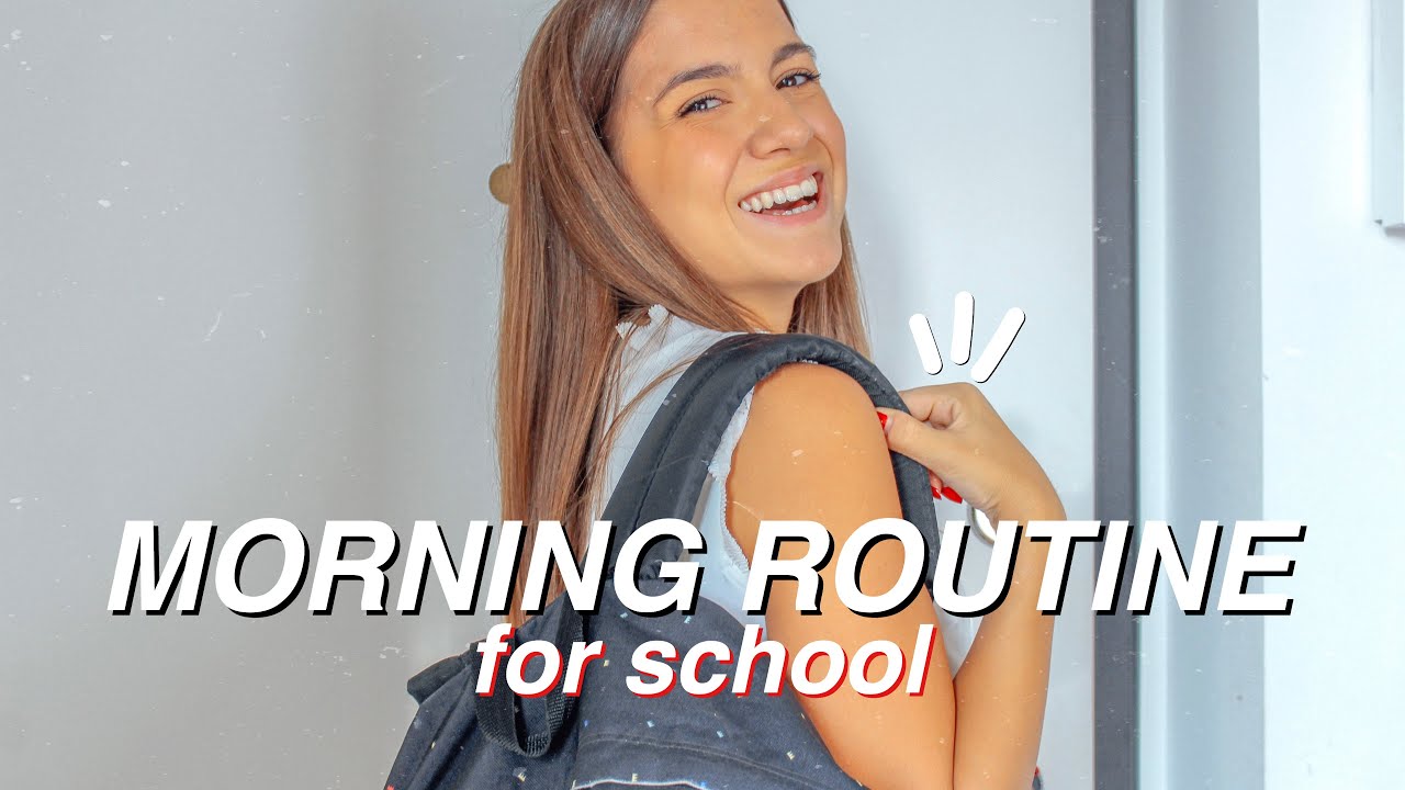 morning routine for school | BACK TO SCHOOL #23