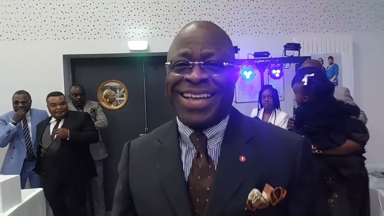 Le renouvellement  des vœux  de mariage de  Brigitte et Guy Massamba Diba