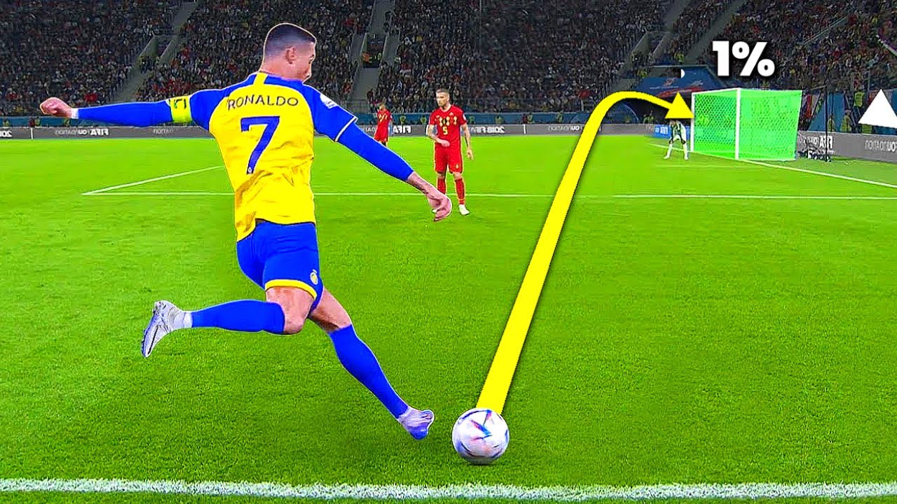 😱 Goles INOLVIDABLES en el F&uacute;tbol (0.0001% de Probabilidades)