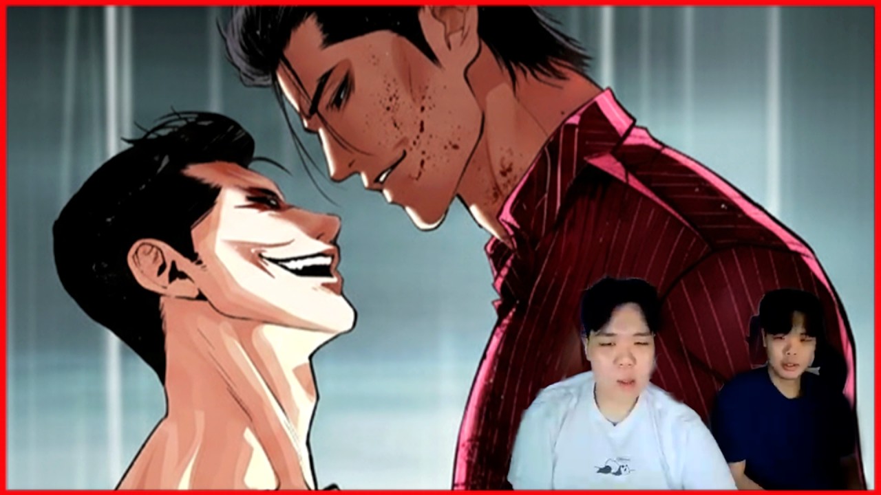 Чон Гон против Ким Ки Тэ [Lookism Synthetic Comics]