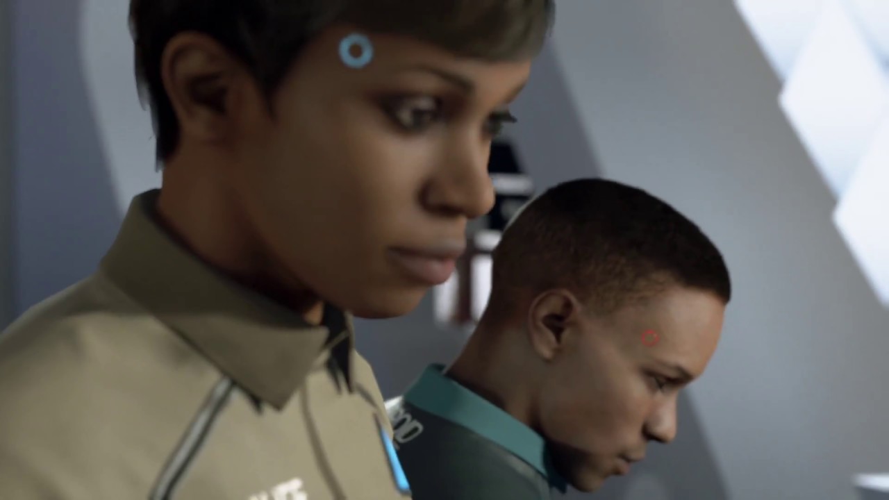 Detroit: Become Human -Cap 26- Capitol Park - Manifestación pacífica (Trofeo 