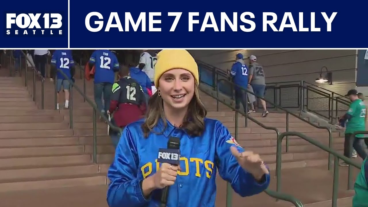Mariners fans pack into T-Mobile Park for Game 7 watch party | FOX 13 Seattle