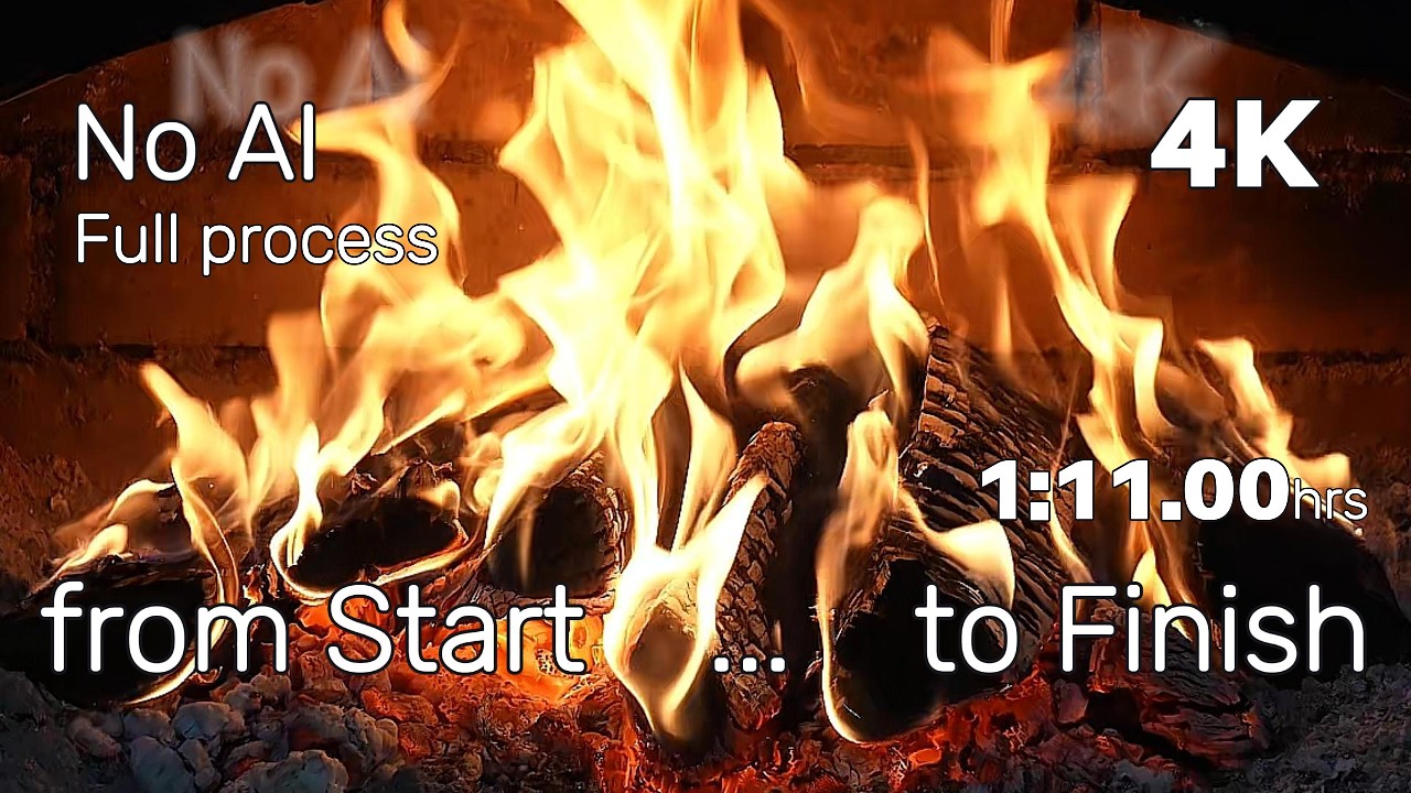 The LIVE Relaxing Video Without Loop, from START … to FINISH, 4K60fps ULTRA HD (#02)