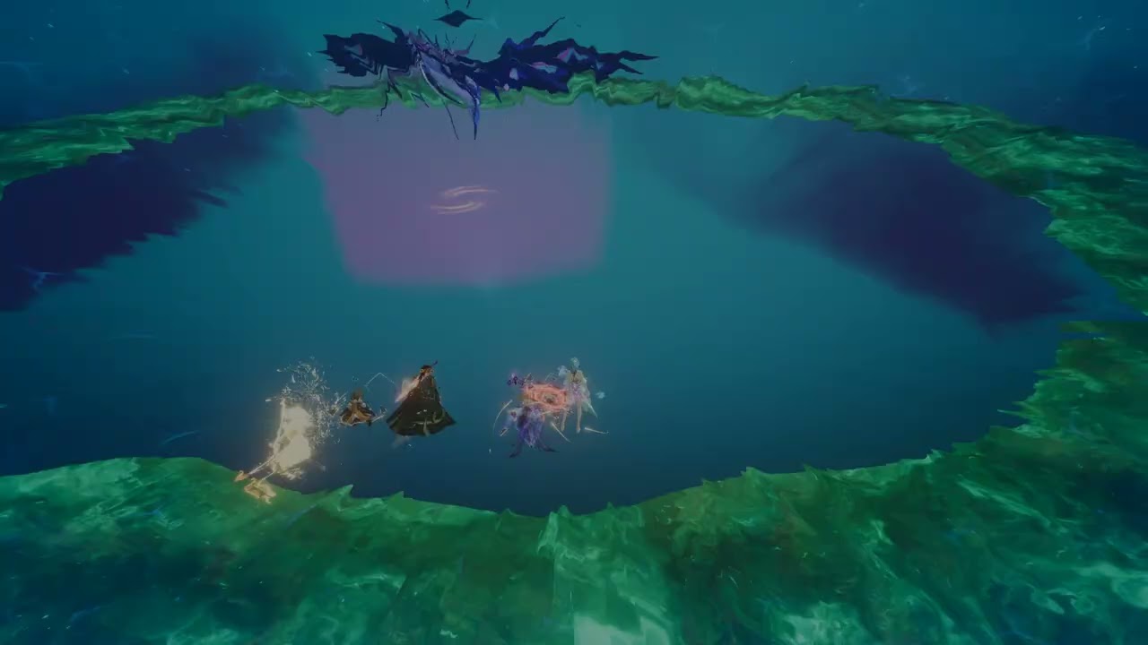 Krakya Island: Kraken's Spine - Elite First Clear | Bounty Hunter | Crystal of Atlan
