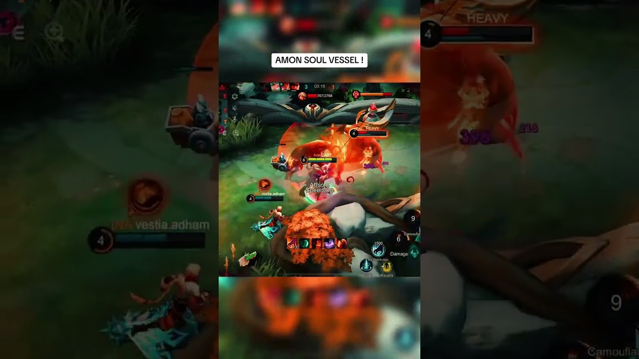 AMON SOUL VESSEL ! #mlbbnextcreator #mobilelegends #mlbb