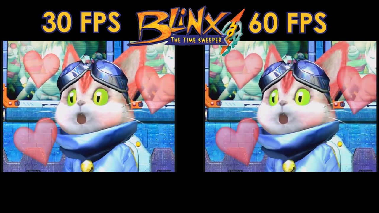 Blinx: The Time Sweeper Prologue in 60FPS