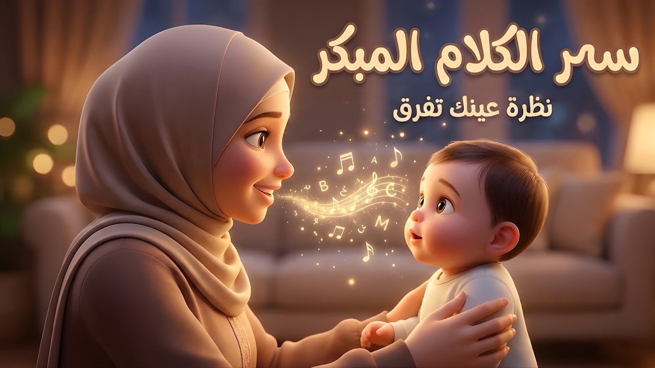 80% من الأمهات بتعمل الغلطة دي!  لو عملتي كده… طفلك هيتأخر في الكلام!