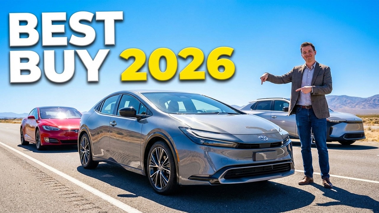 The Cheapest Car to Own in 2026 | Hybrid vs. EV vs. Gasoline: Which Should You Buy Right Now?