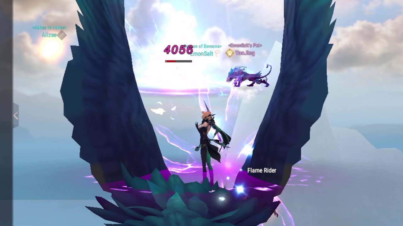 Perfect World Mobile — Pet Taming (Lv.89) [A — Flying Pig (Gold)]