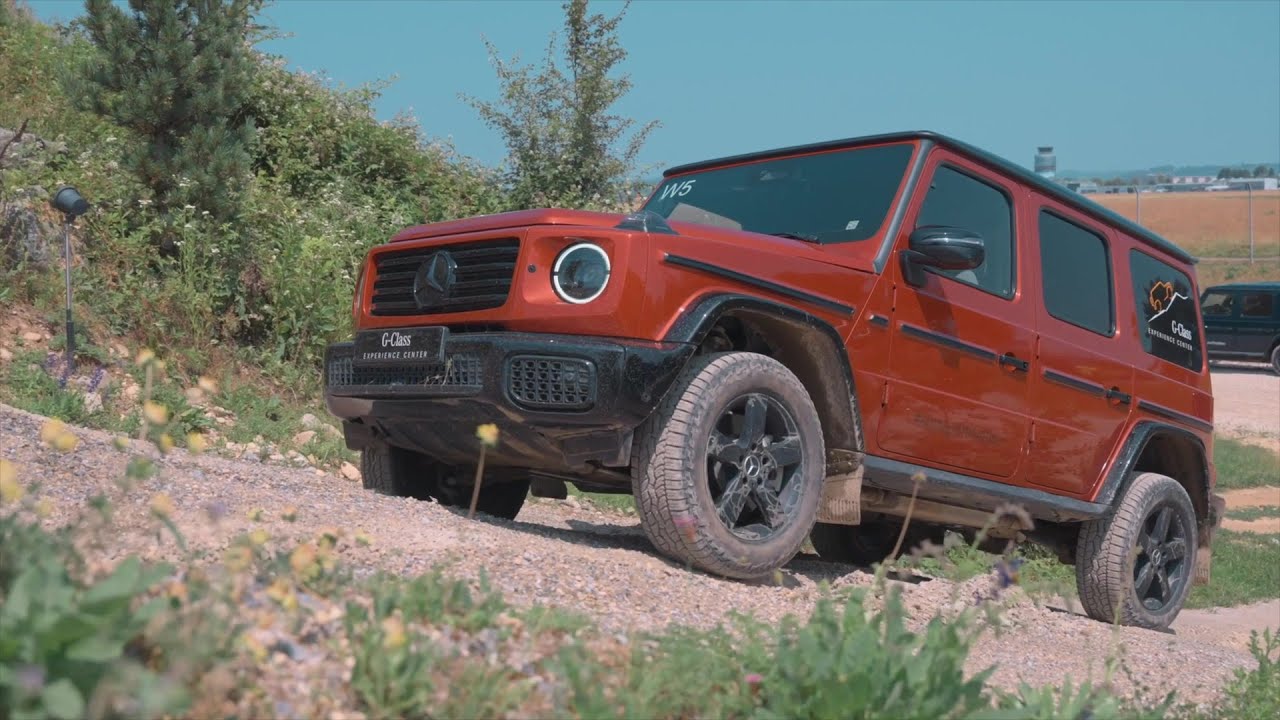 Ein unvergessliches Markenerlebnis im Mercedes-Benz G‑Class Experience Center