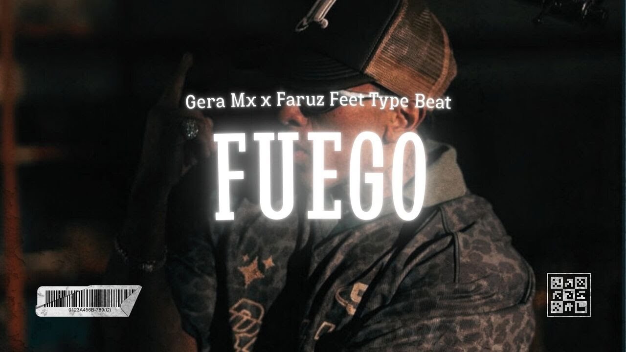 [FREE] Gera Mx x Faruz Feet Type Beat | Beat De Rap BoomBap | "FUEGO" | Base de rap 2025 