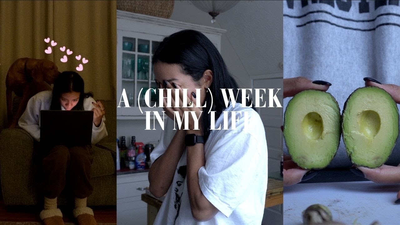 a *chill* week in my life ☁️ (british girl living in america 🇺🇸)