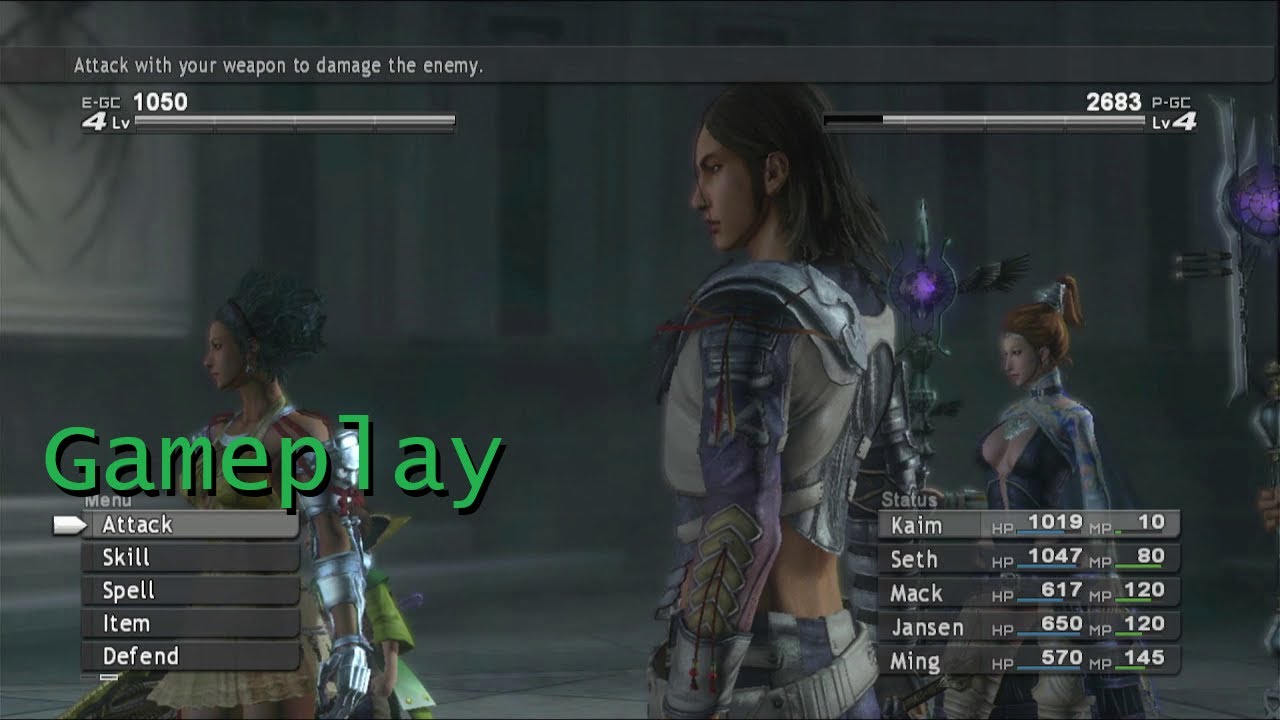 Lost Odyssey gameplay