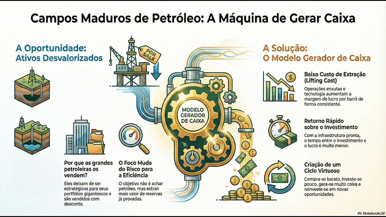 O Dinheiro Real do Petróleo
