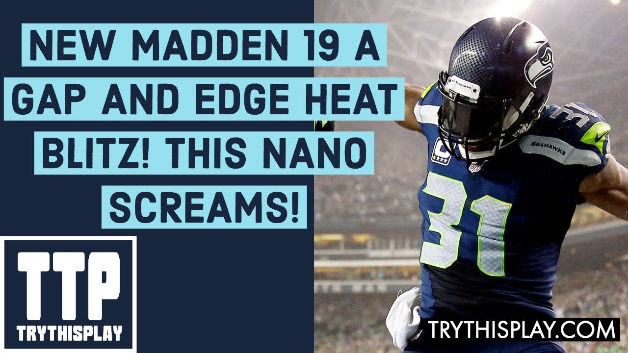 New Madden 19 NANO Blitz! Win more games like Skimbo!