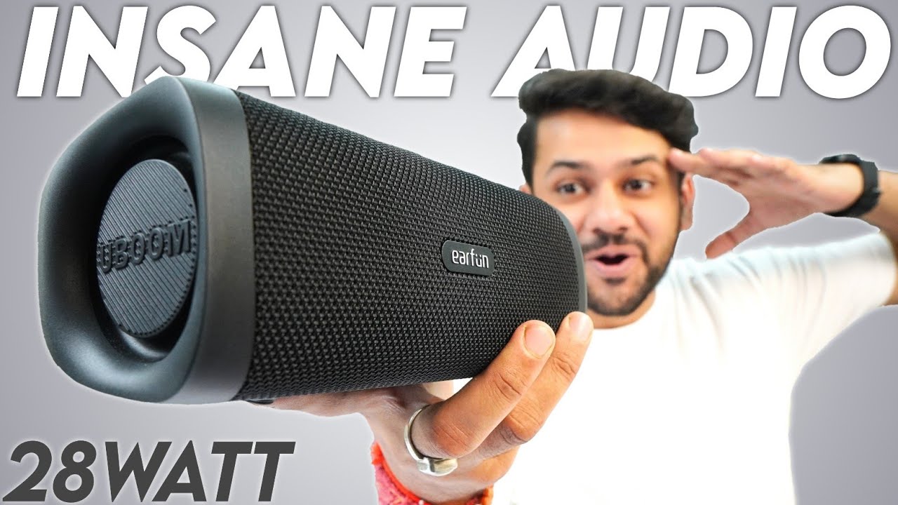 EarFun UBOOM L JumboBass Speaker Review | 28W Professional Tuned Audio.