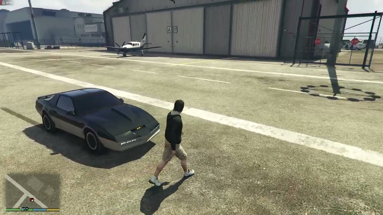 KARR knight rider gta5 mod