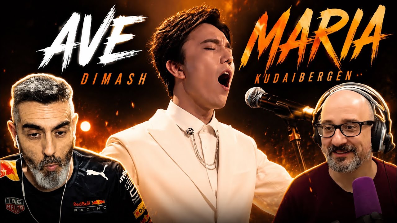 DIMASH Reaction - Ave Maria React Nueva Ola 2021| Reacción |  反応 | Rock and Reactions