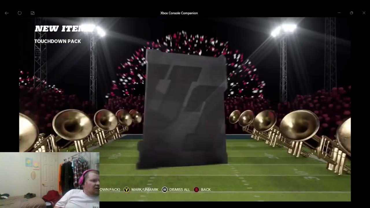 MuT 22 Solo Battles Top 100 Reward Pack Opening