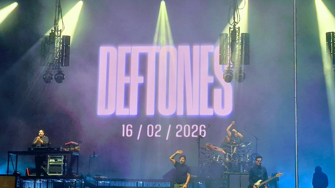 Deftones - Hole In The Earth Live In The 3Arena Dublin Ireland 🇮🇪 2026
